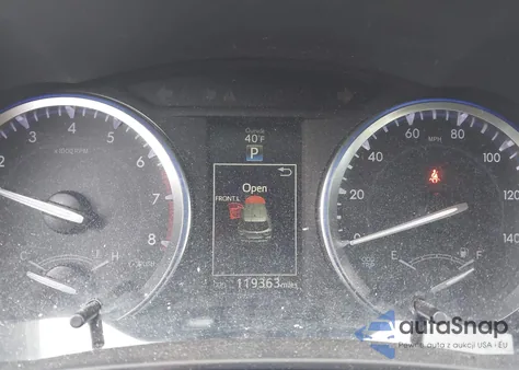 2016 Toyota Highlander Limited V6 z USA, uszkodzony, nr VIN 5TDDKRFH5GS300721